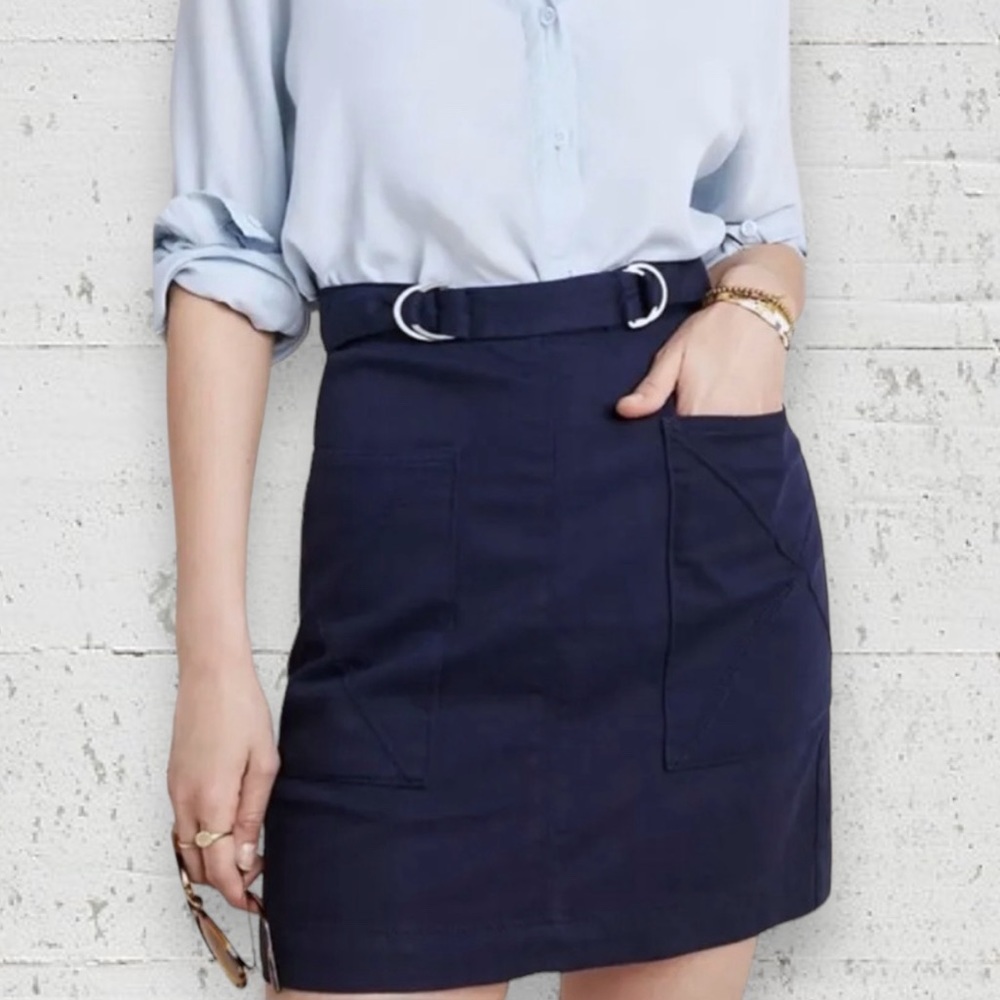 Pilcro & the Letterpress by Anthropologie Mina Mini Skirt